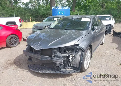 2014 Lincoln Mkz z USA, uszkodzony, nr VIN 3LN6L2G91ER806367